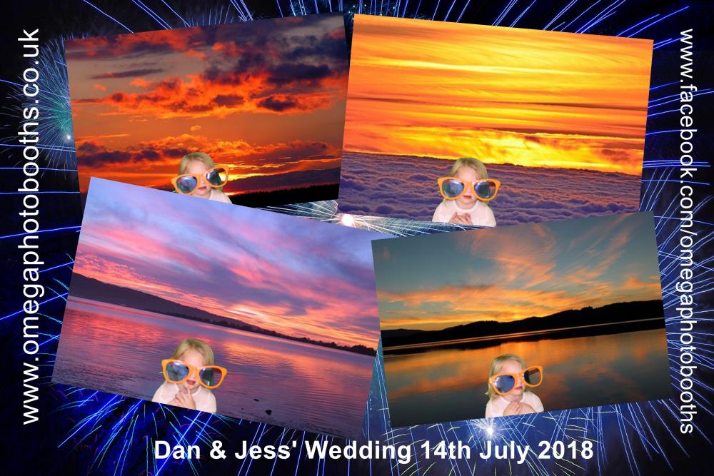 Dan & Jess' wedding | View more photos from the event at gallery.omegaphotobooths.co.uk/u/Omega-Photobooths/Dan-Jess-wedding